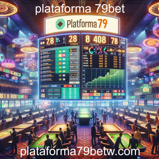 Explorando Apostas Esportivas na Plataforma 79bet