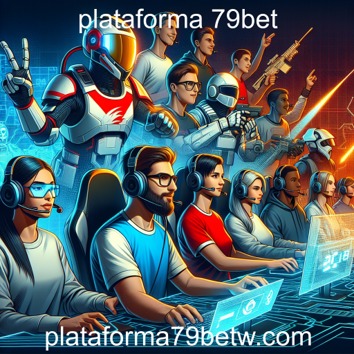 A Ascensão dos Esportes Virtuais na Plataforma 79bet